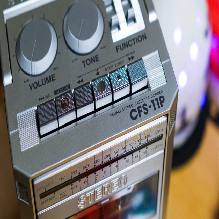 カセットテープとミュージカン Sony CFM-11P｜ON+Gadget