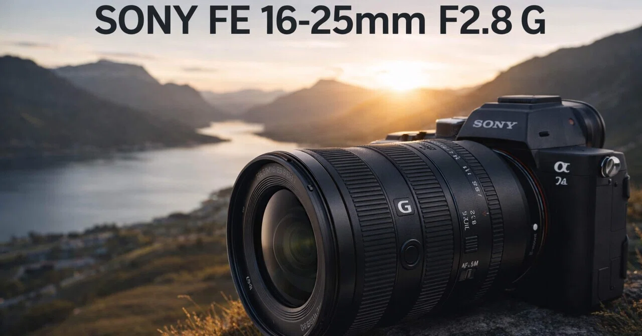 レンズフィルター装備 G F2.8 16-25mm FE 【超美品】SONY ソニーFE コンパクトなF2.8ワイドズーム － Gレンズ発表 F2.8 16-25mm レンズ(ズーム)