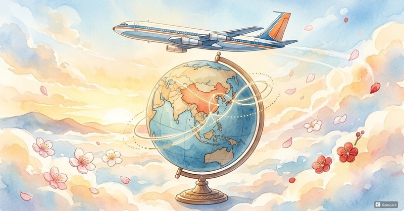 日中BizNavi｜2026年3月6日｜世界一周渡航解禁