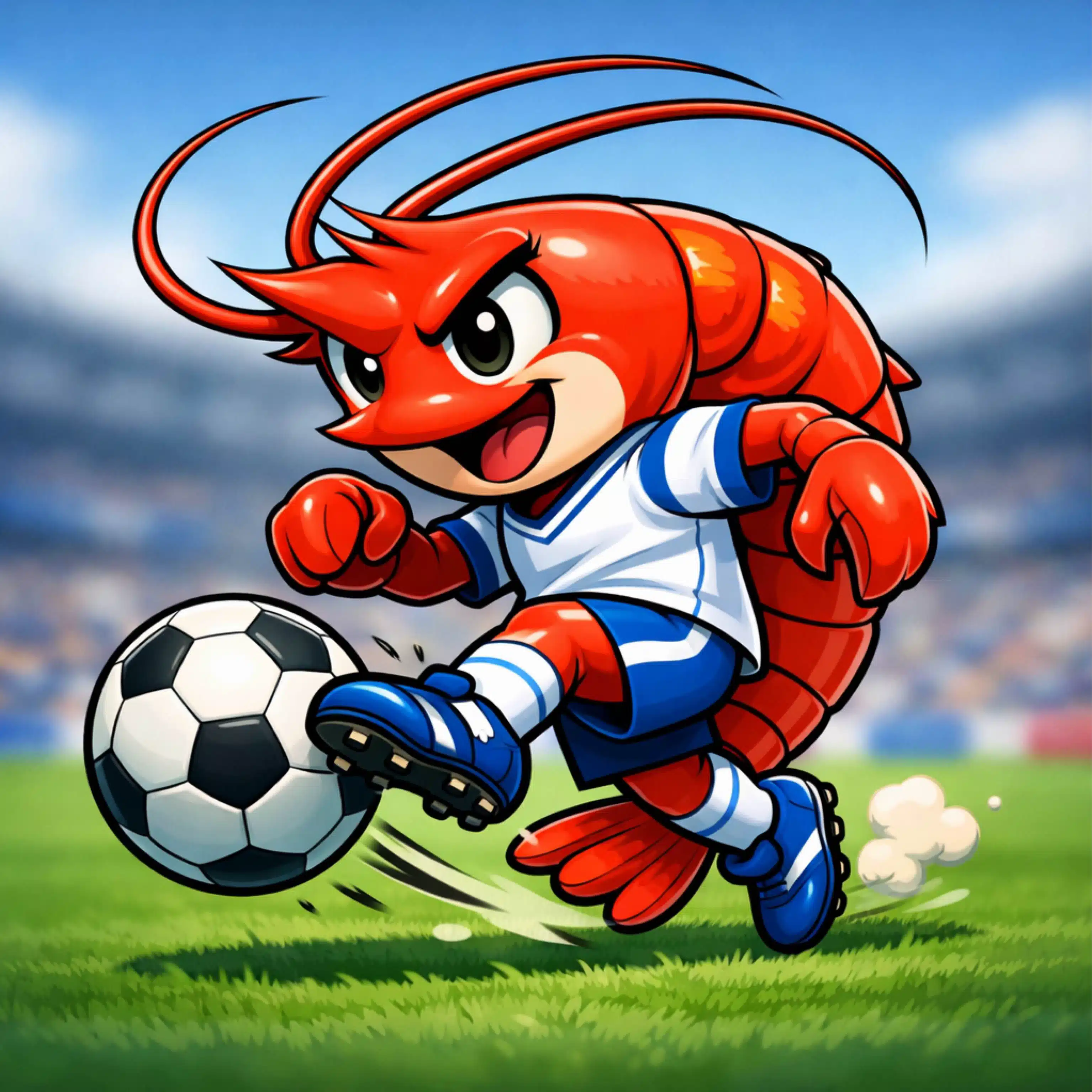えびちゃんのサッカー図鑑