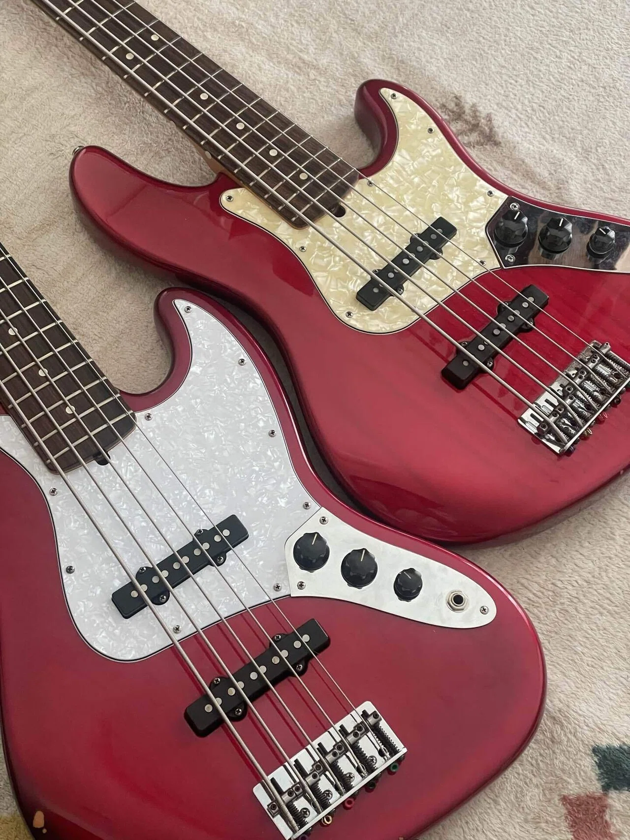Fender Standard Jazz Bass V pickups 5弦 Fender American Standard Jazz Bass V(1996)の紹介｜tomohi