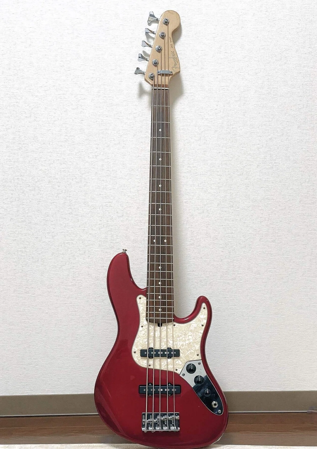 Fender American Standard Jazz Bass V(1996)の紹介｜tomohi