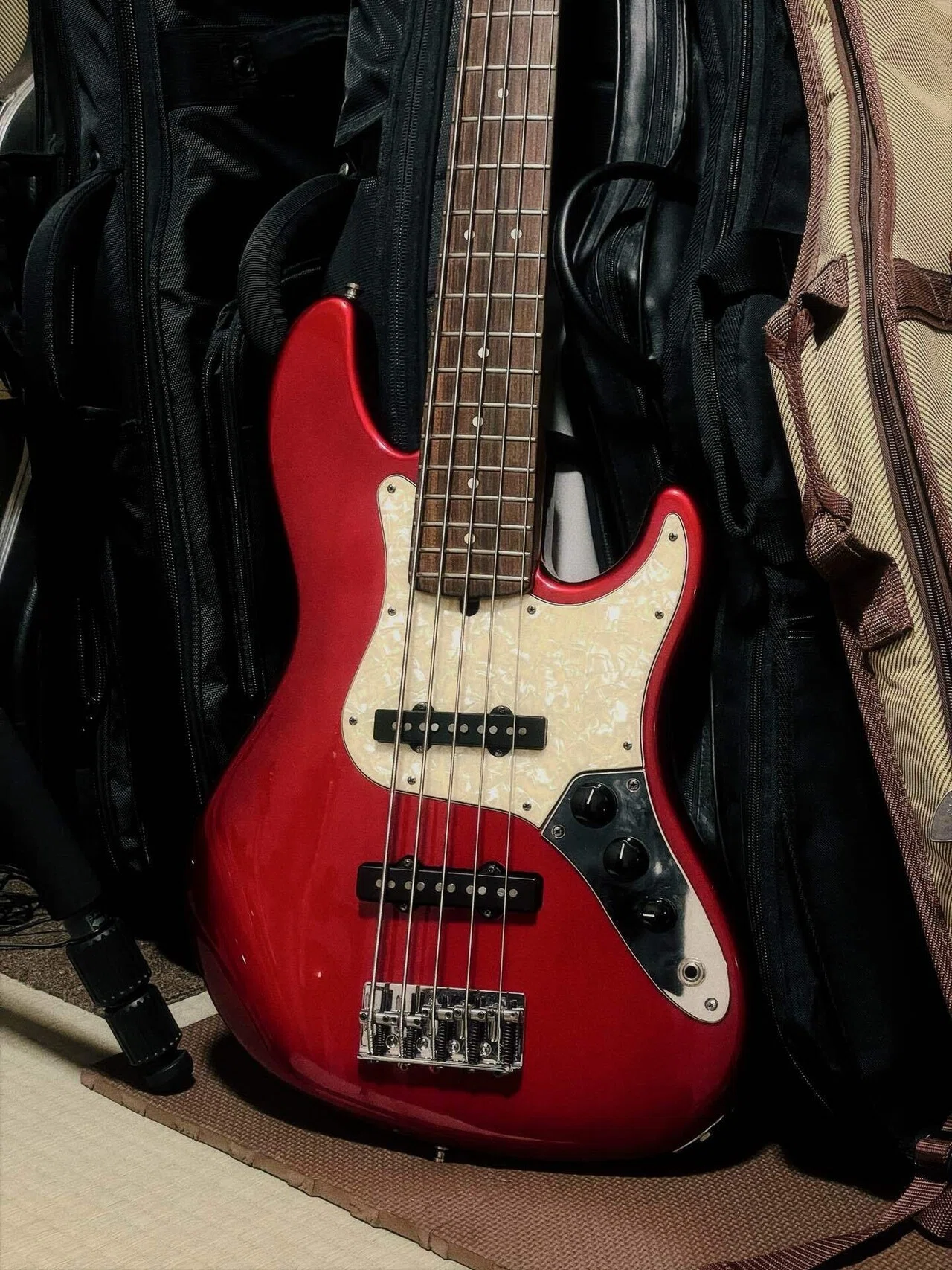 Fender American Standard Jazz Bass V(1996)の紹介｜tomohi