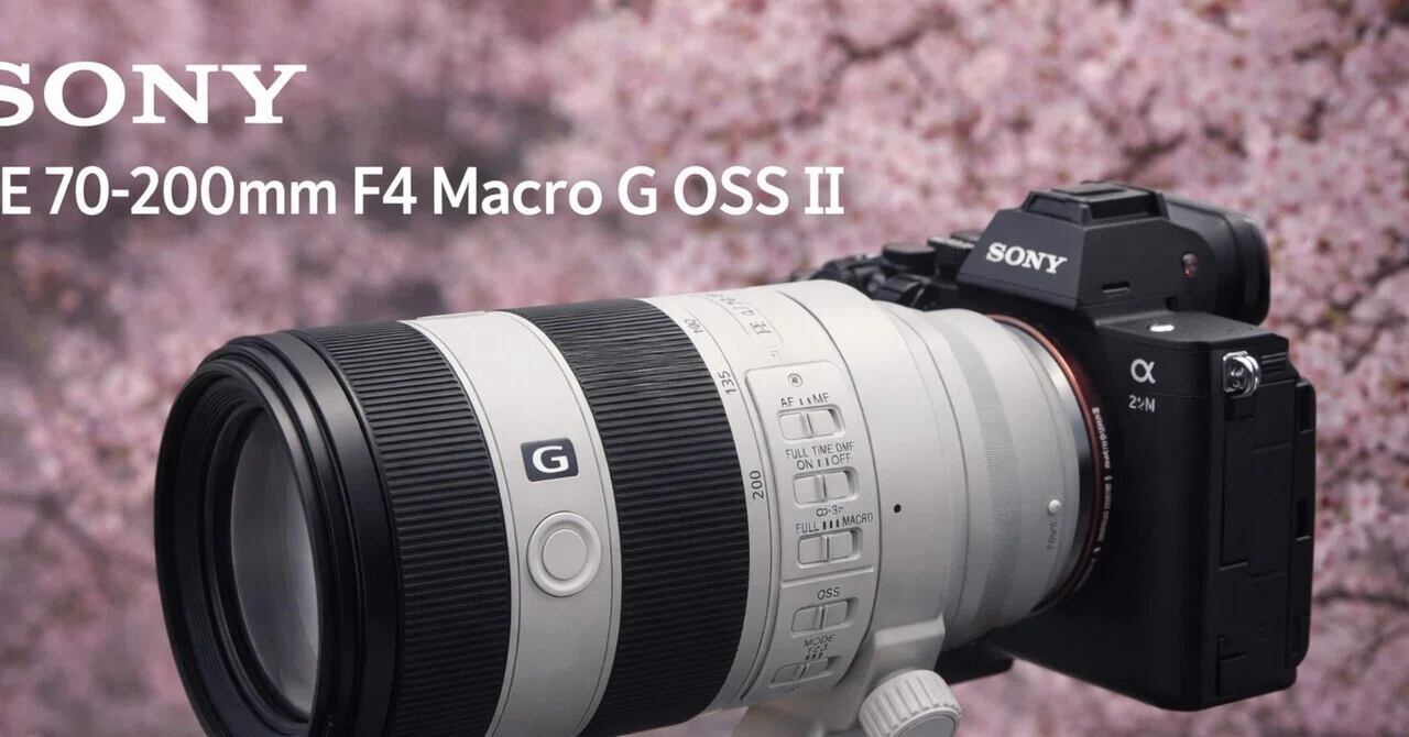 SONY FE 70-200mm F4 Macro G OSS IIは、軽さ・寄れる性能・望遠の使い
