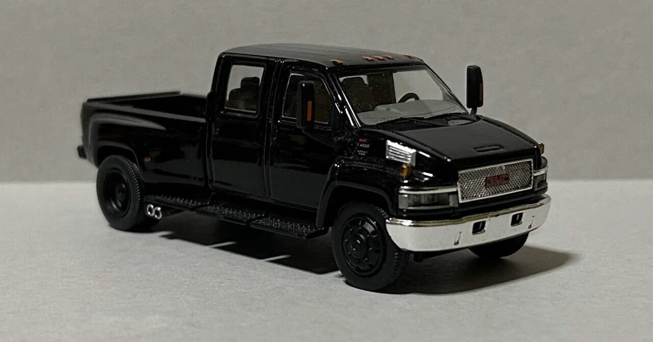 GOC 1/64 GMC トップキック C4500 ミニカー｜サバ @主にアメ車の