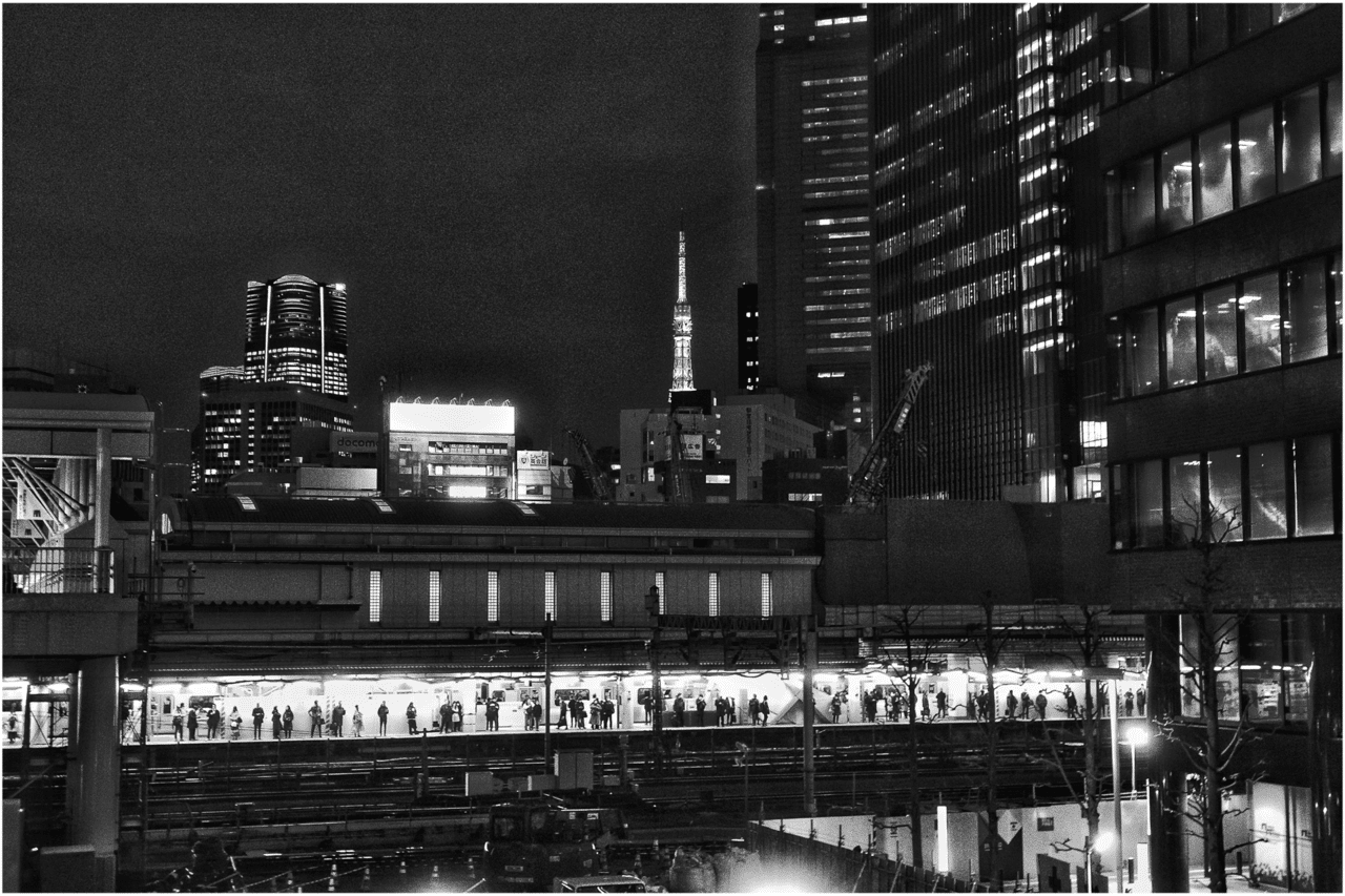 モノクロ写真はカッコ良さ命！｜🅣ⓄⓀⓎⓄ Ⓢ🅣ⓇⒺⒺ🅣 🄿🄸🅇