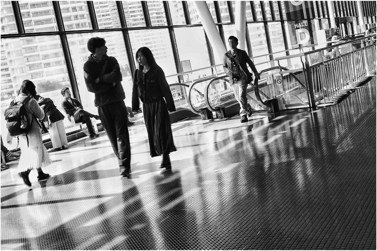 モノクロ写真はカッコ良さ命！｜🅣ⓄⓀⓎⓄ Ⓢ🅣ⓇⒺⒺ🅣 🄿🄸🅇