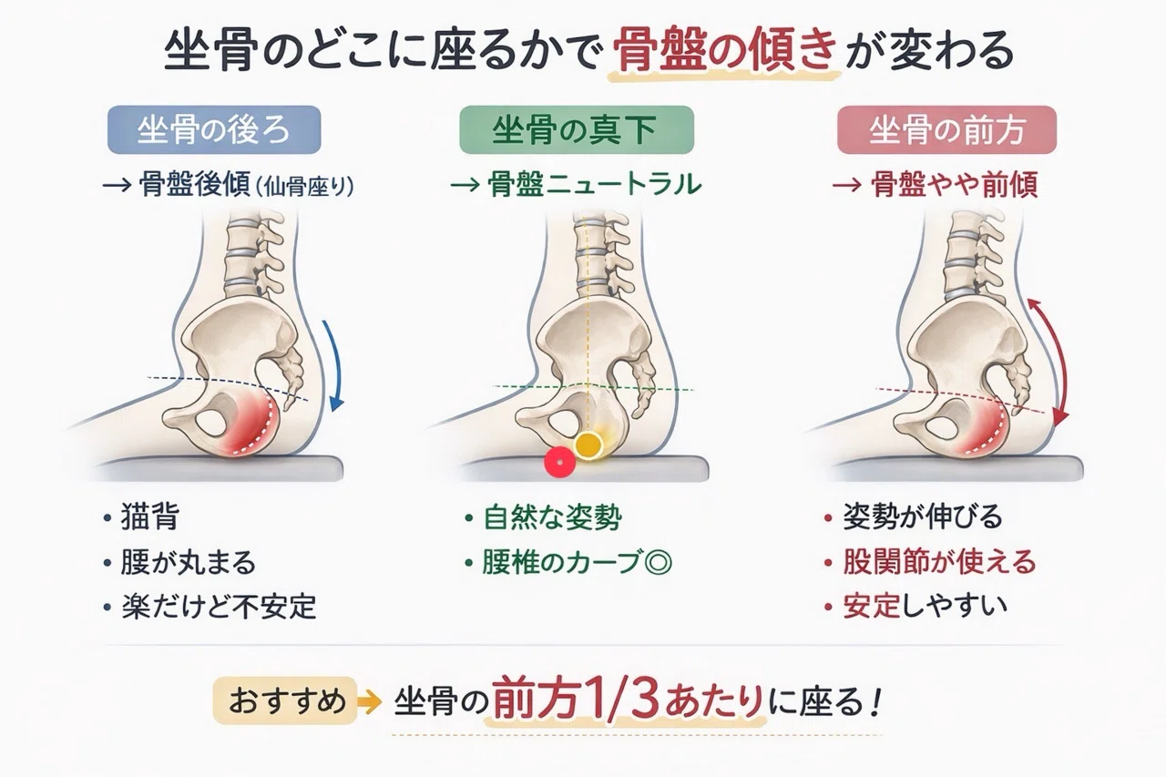 坐骨 と は