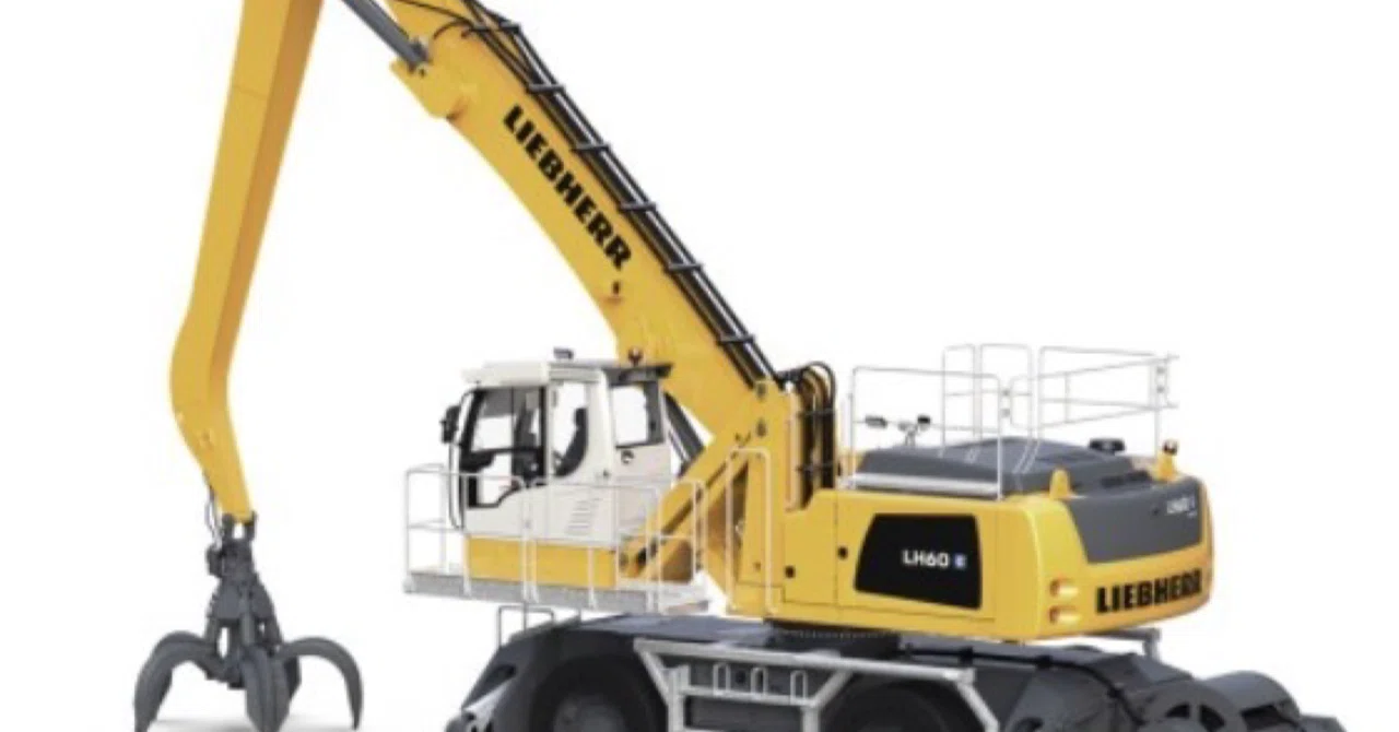 リープヘル、新型電動マテリアルハンドラー「LH 60 M Industry E」公開