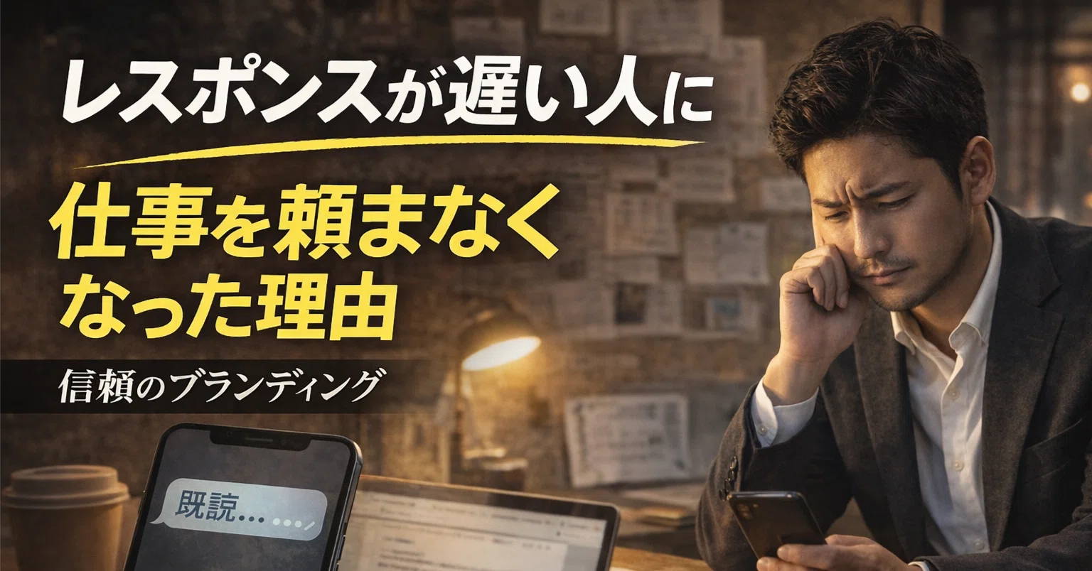 レスポンスが悪い