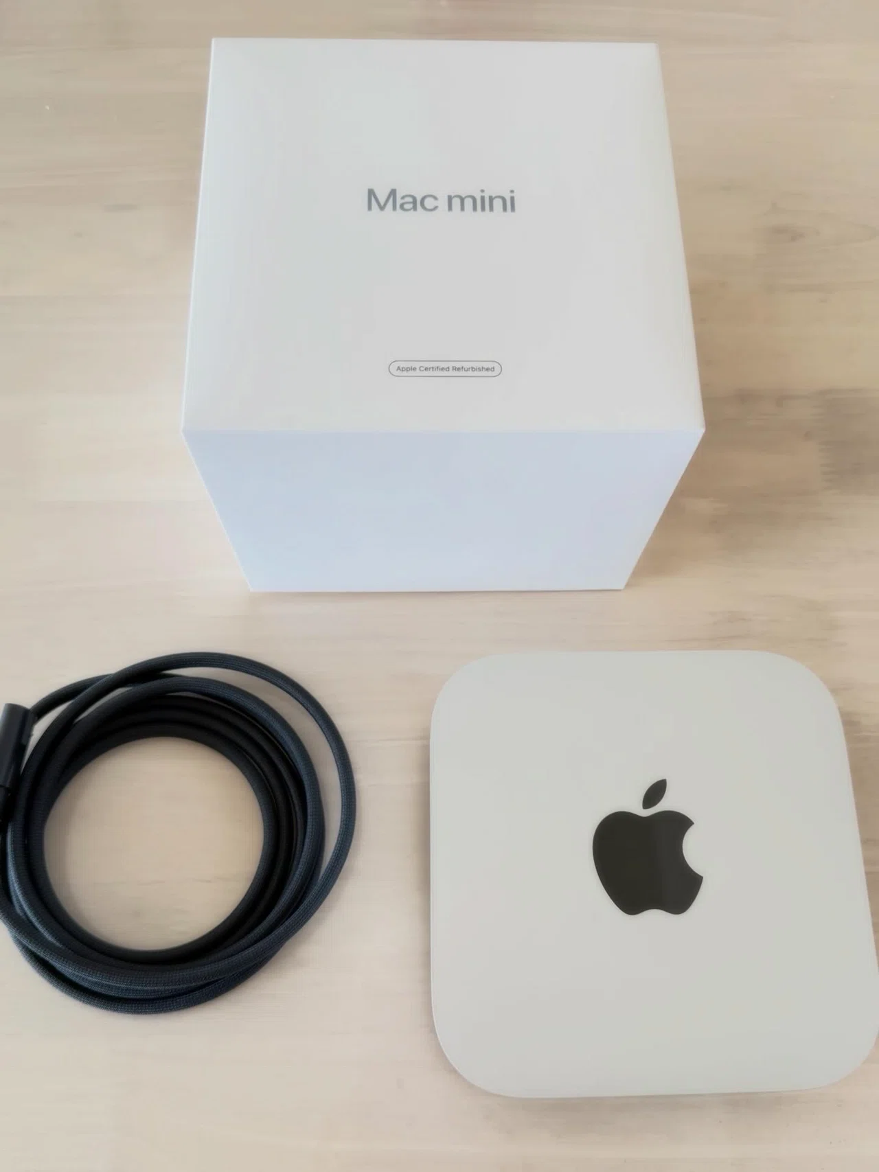 メインマシンをMac mini M4に入れ替え｜rose_desk