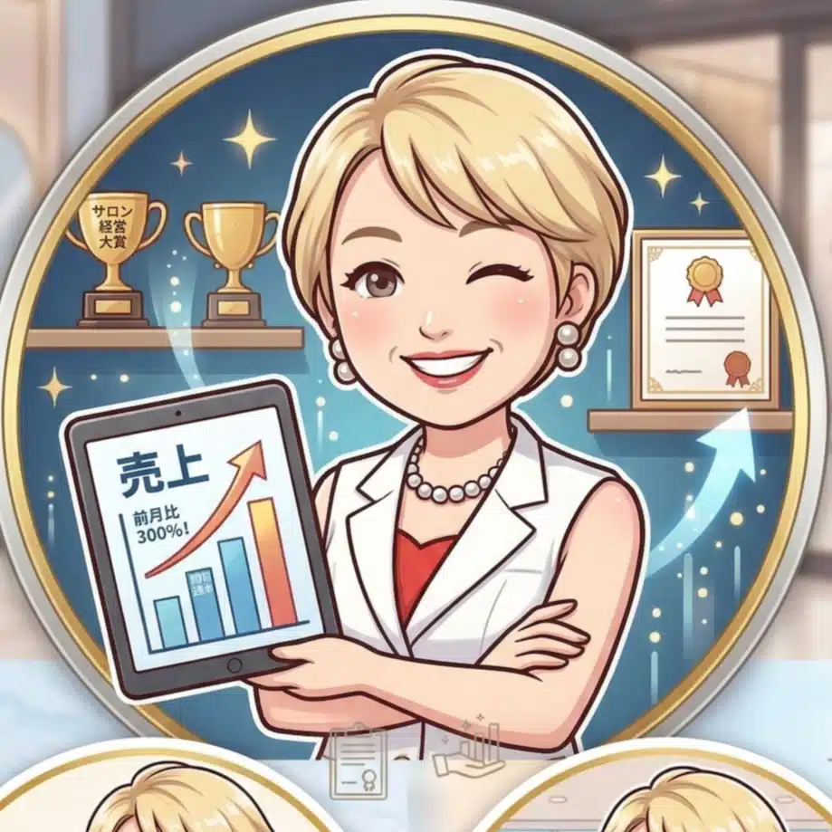 ぶっ飛びマスヨさん｜個人サロンブランディング｜人生経験を選ばれる価値に変える　渡辺マスヨ