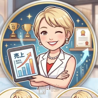 ぶっ飛びマスヨさん｜個人サロンブランディング｜人生経験を選ばれる価値に変える　渡辺マスヨ