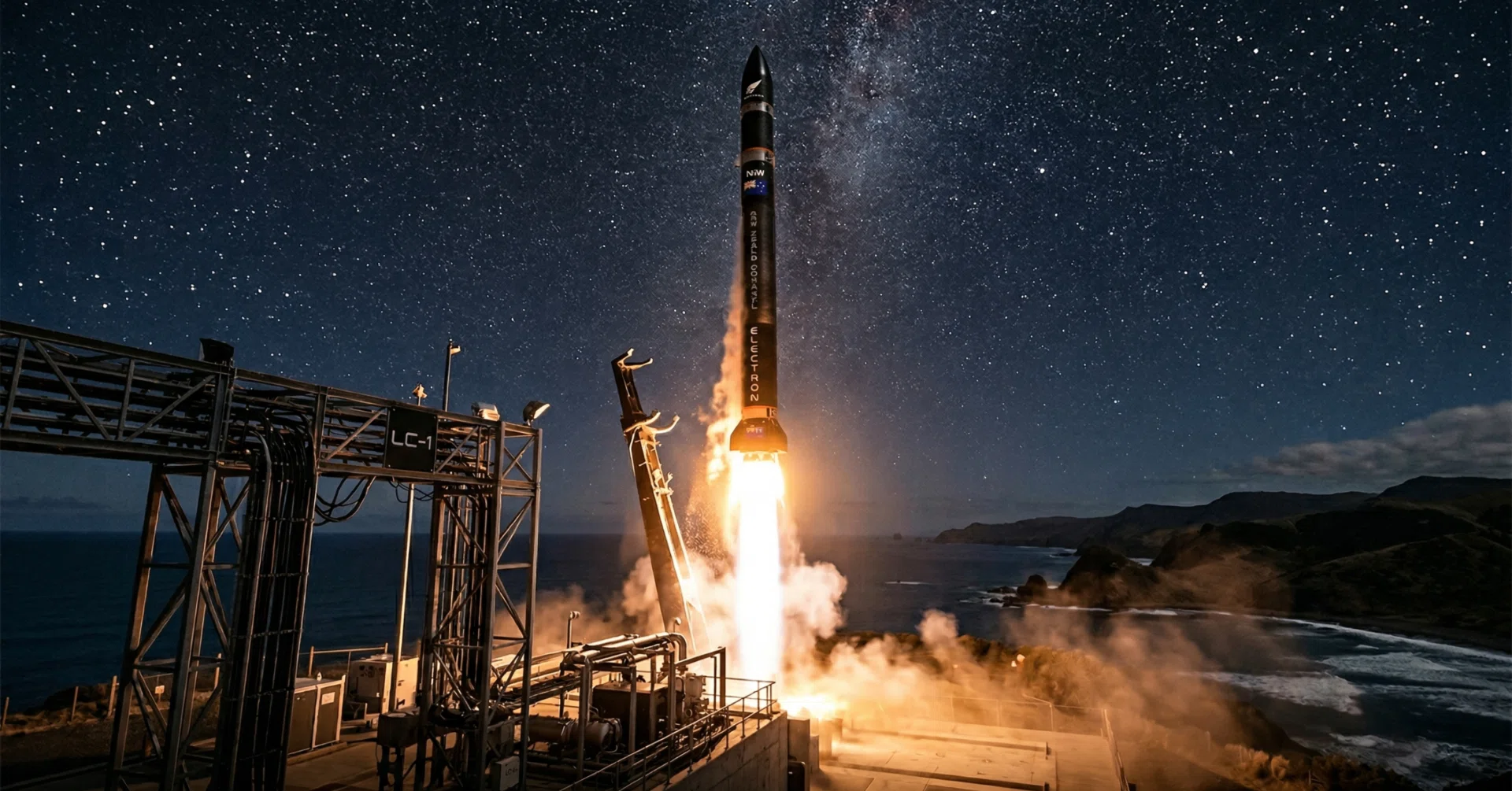 謎の衛星」が語る宇宙ビジネスの新常識――Rocket Lab、76回目の静かな