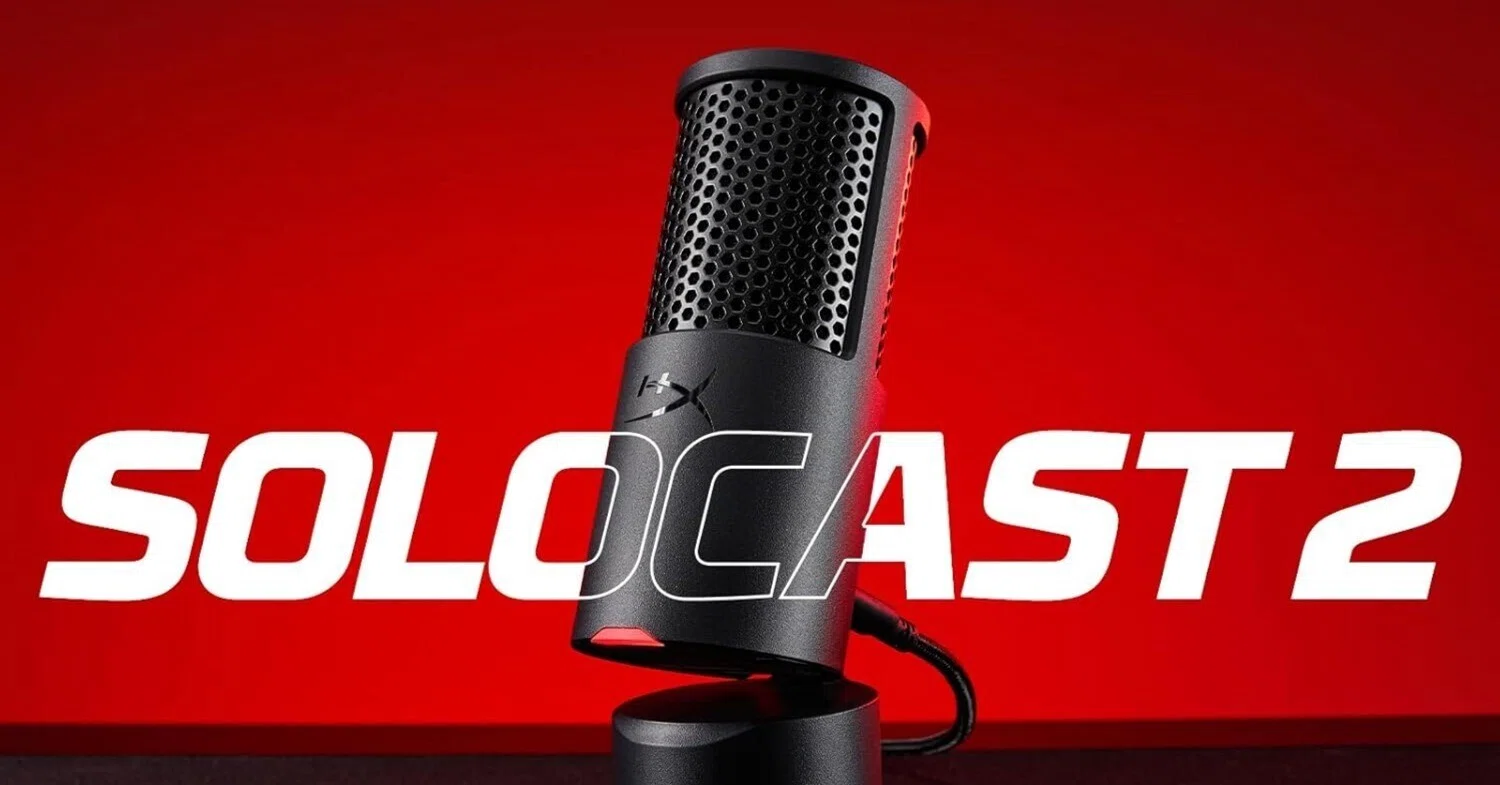 ガチでエグい。コスパ最強おすすめマイク「HyperX SoloCast 2