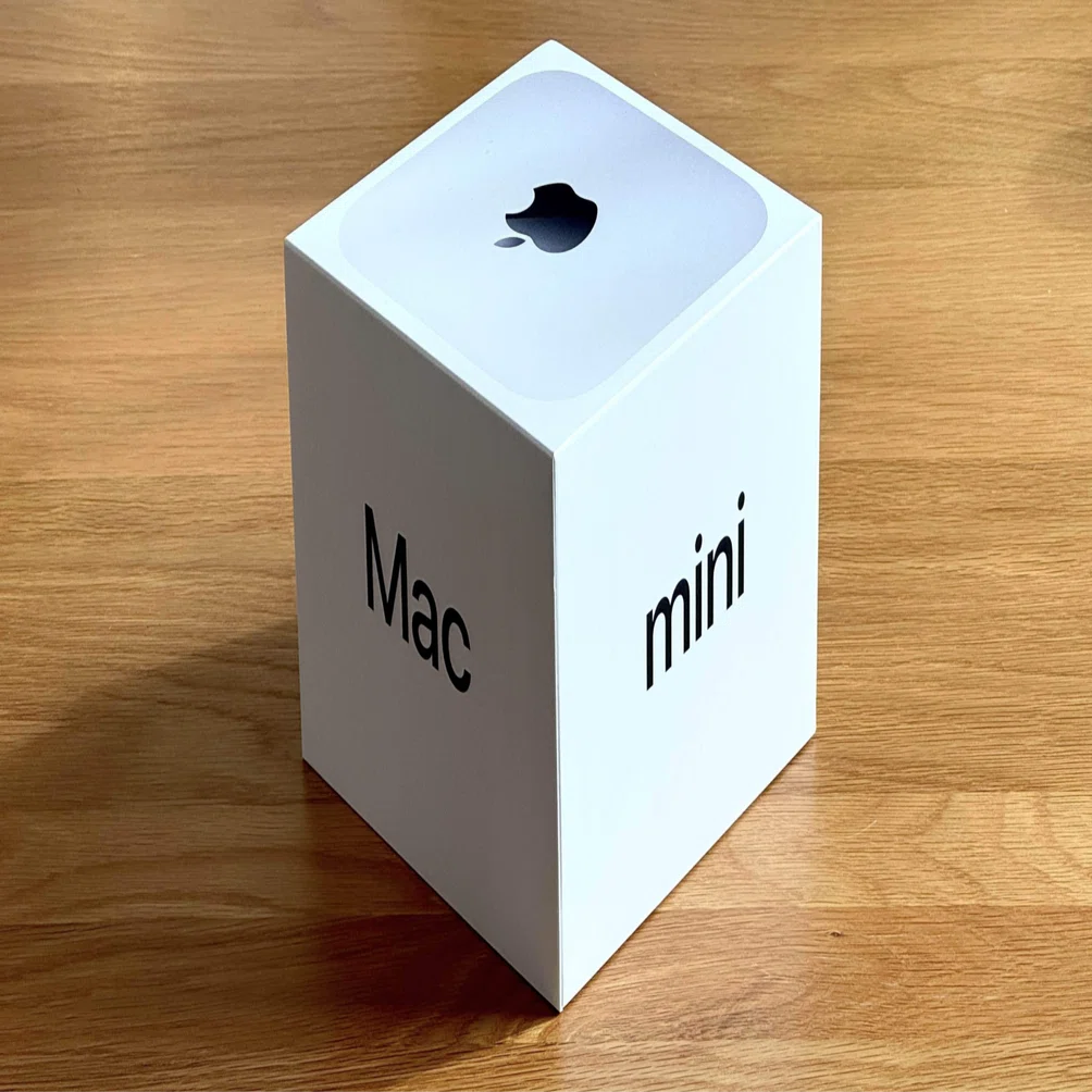 メインマシンをMac mini M4に入れ替え｜rose_desk