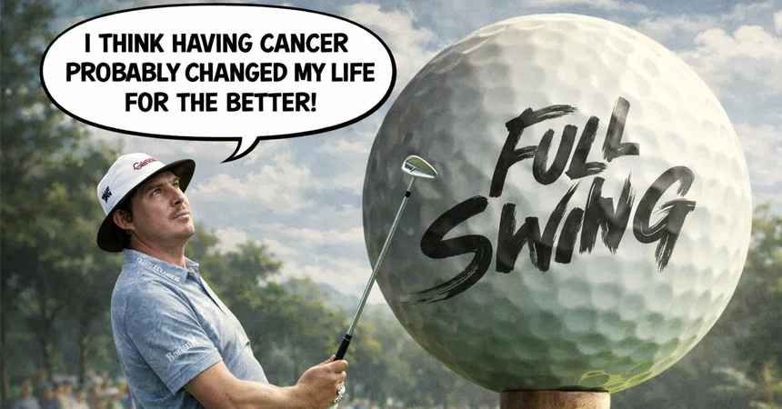 Don't let cancer beat you! Go Joel Dahmen | The golfer's life that ...