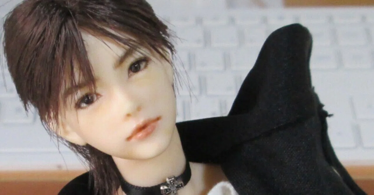 1/6カスタムドールヘッド☆UNFAIR14☆ bymiho☆六分の一男子図鑑