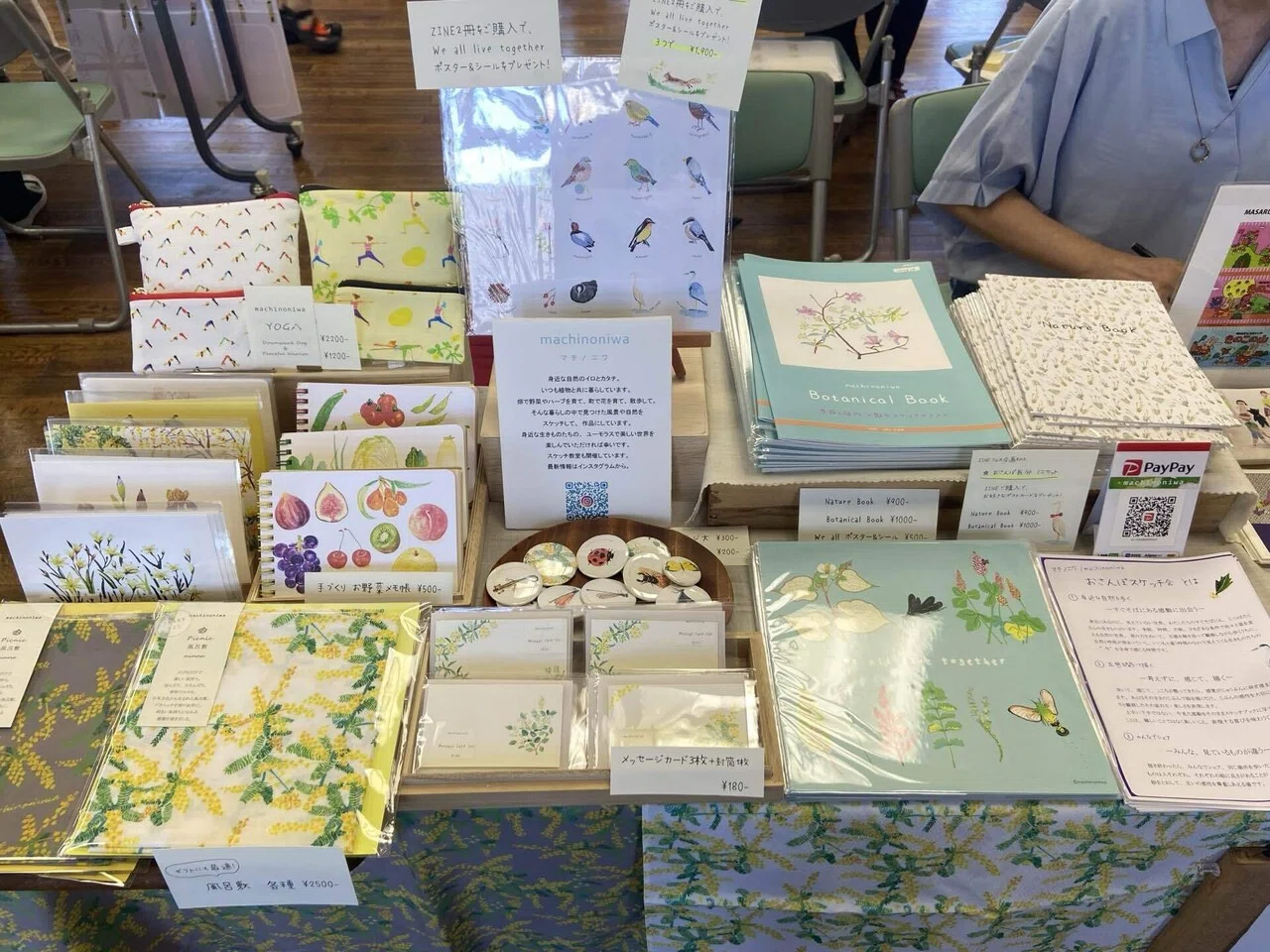 ZINEのこと。｜マチノニワ/ イラストレーター
