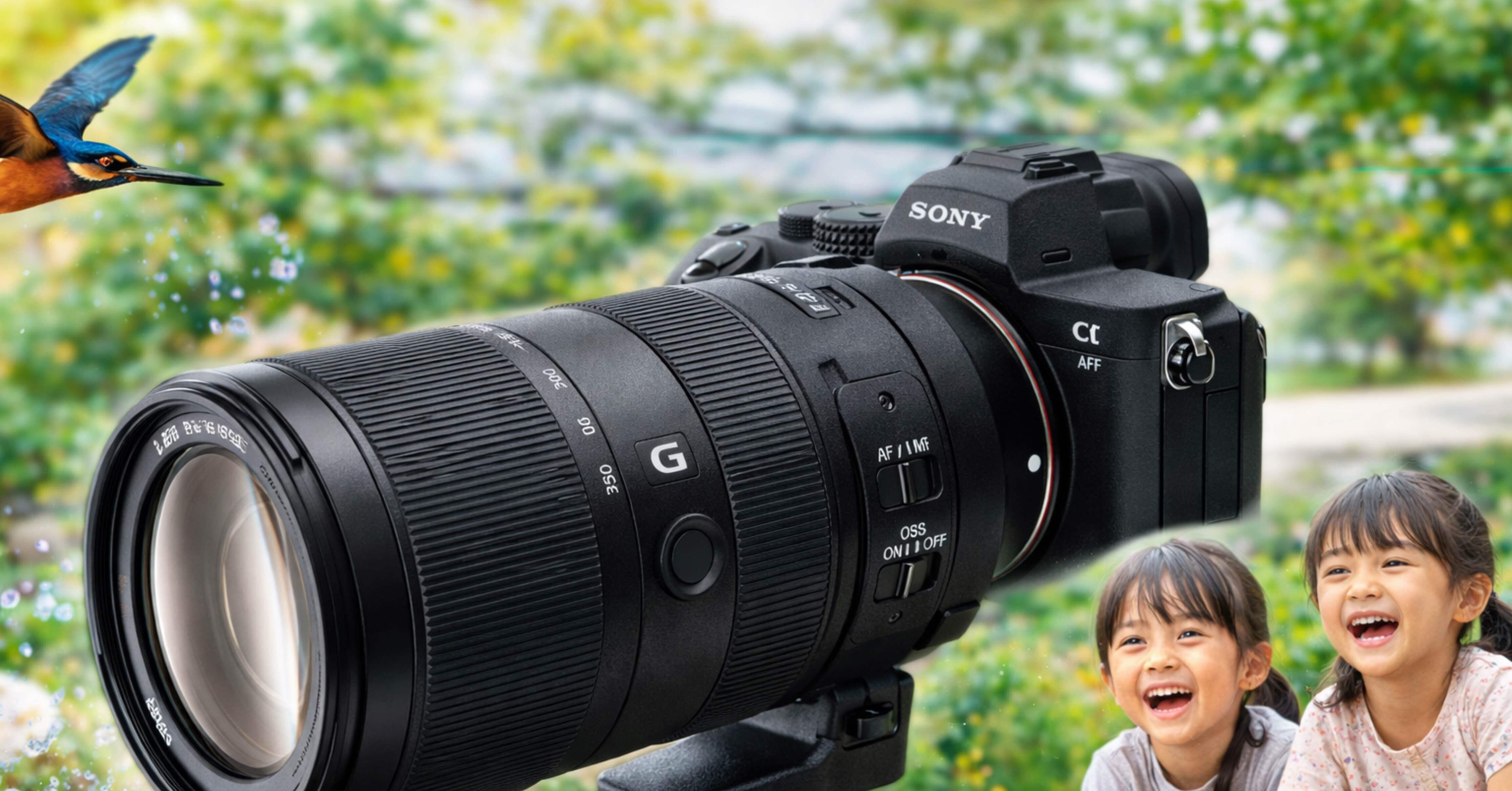 SONY E 70-350mm F4.5-6.3 G OSSは、APS-Cで「遠くをちゃんと撮れる
