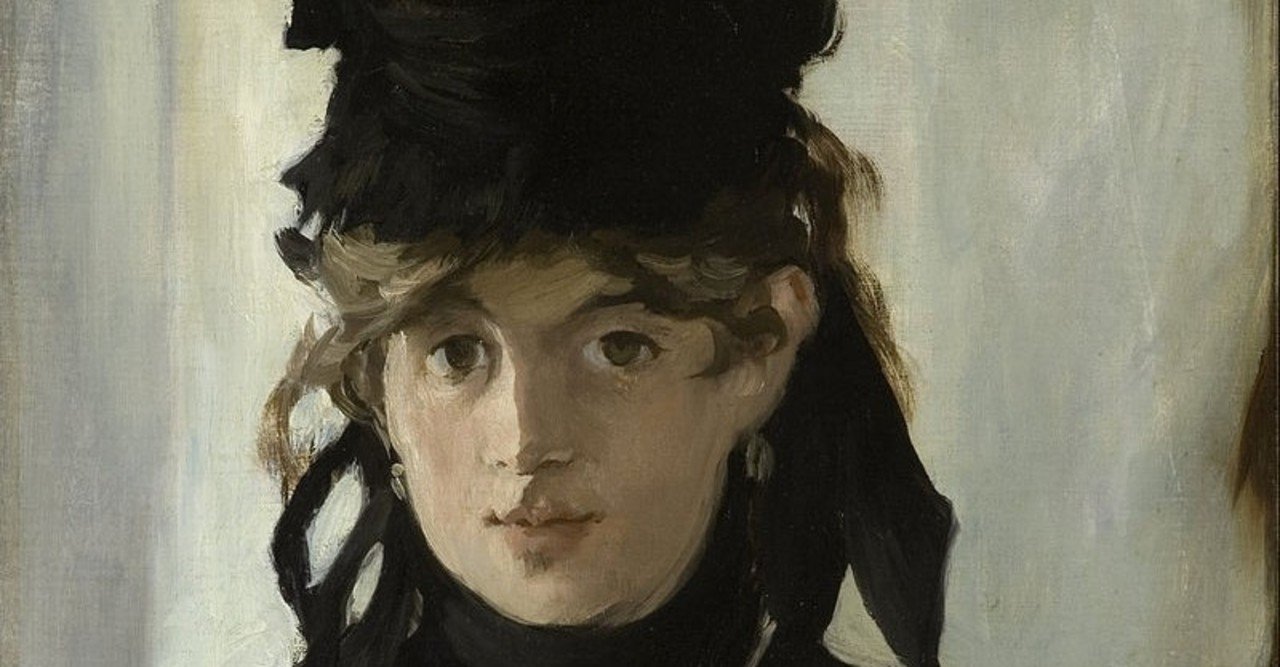 油絵模写すみれの花束をつけたベルト・モリゾ