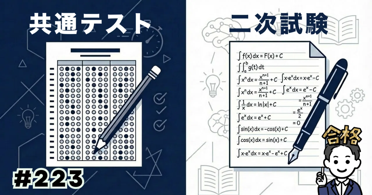 二 次 試験 と は