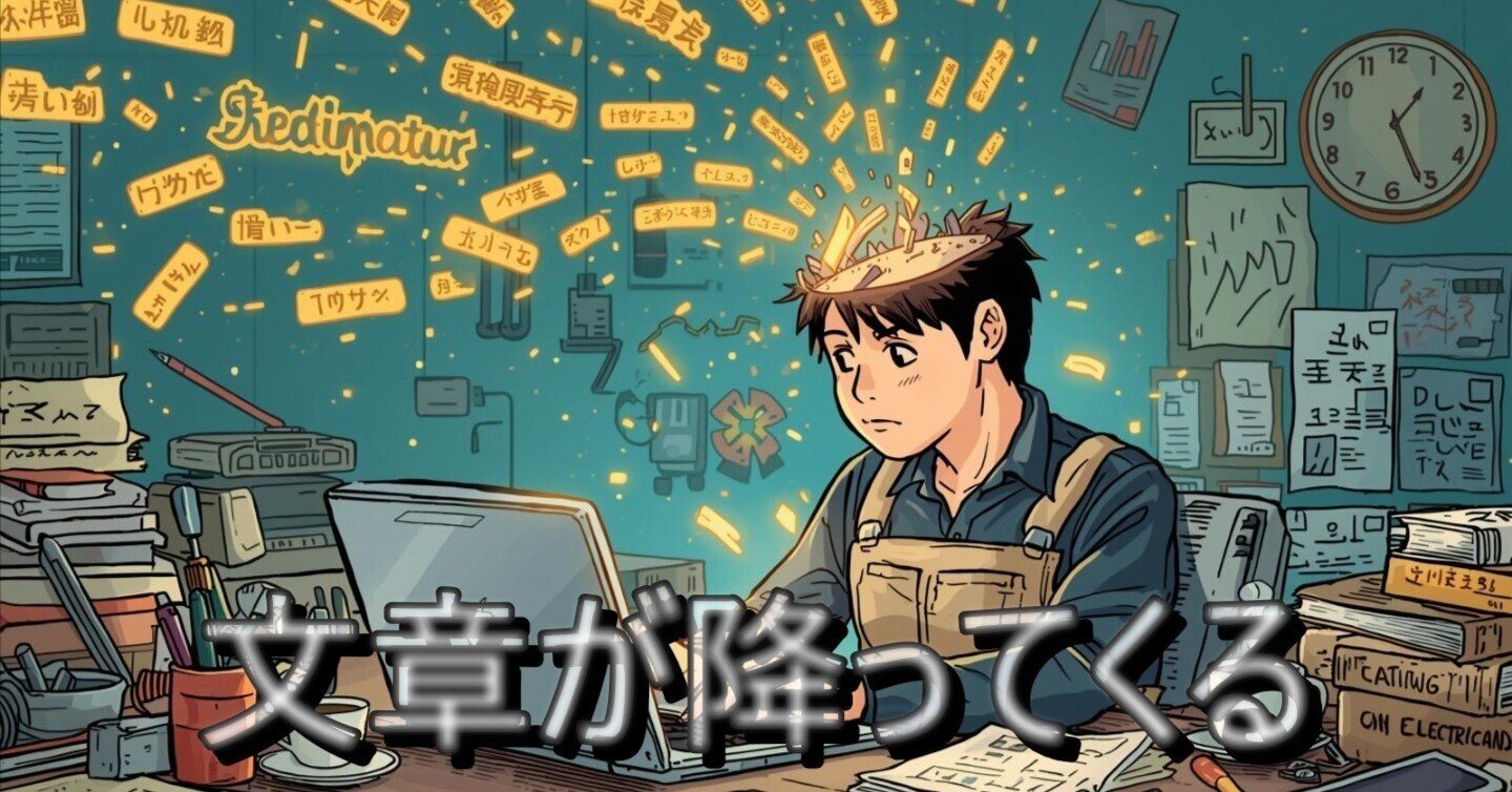 自動書記型作家という変態の話|森田電機 自動書記型作家という変態の話|森田電機