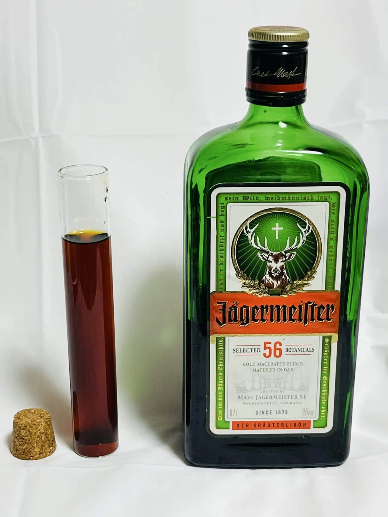 500字以上】飲んだ酒レポ【イェーガー・マイスター】｜66男爵