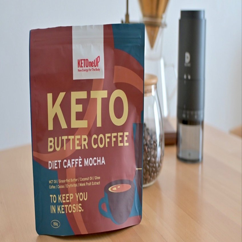 KETO バターコーヒーカフェモカ 150g x 5袋 バラ売り可 Amazon.co.jp: 【小腹満足部門大賞】バターコーヒー ダイエット
