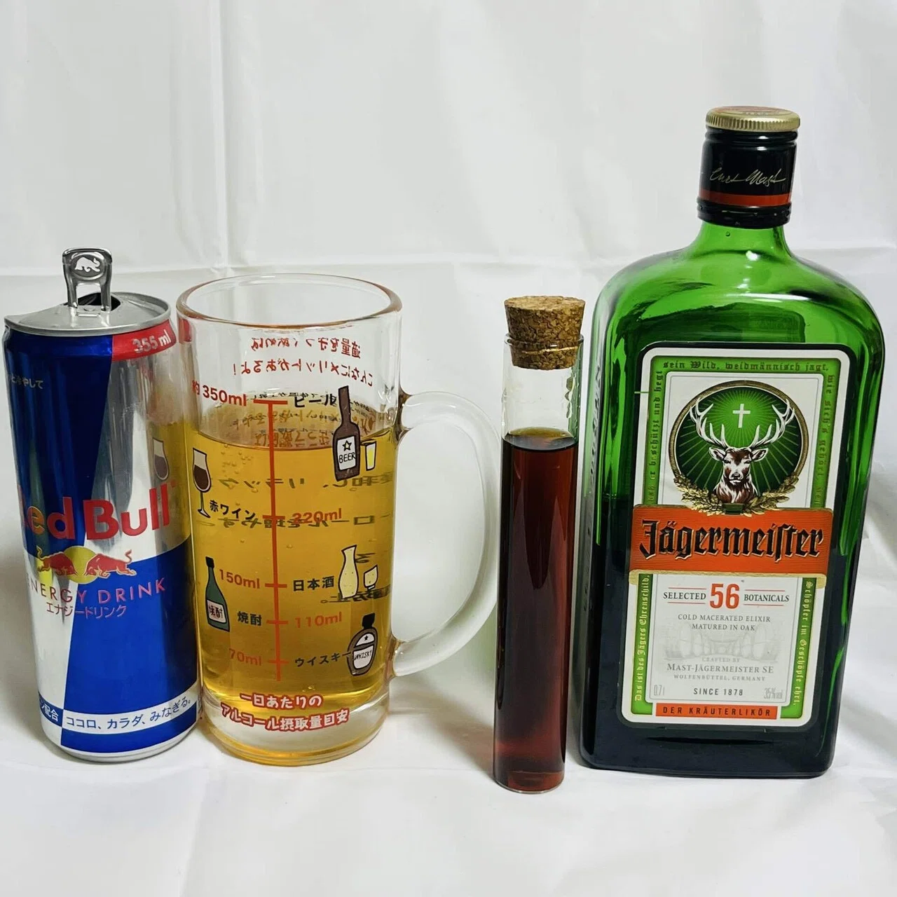 500字以上】飲んだ酒レポ【イェーガー・マイスター】｜66男爵