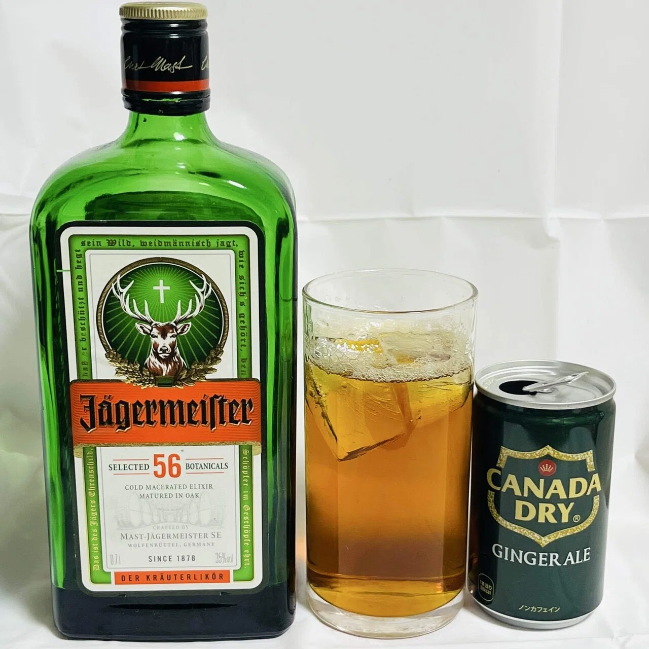 500字以上】飲んだ酒レポ【イェーガー・マイスター】｜66男爵