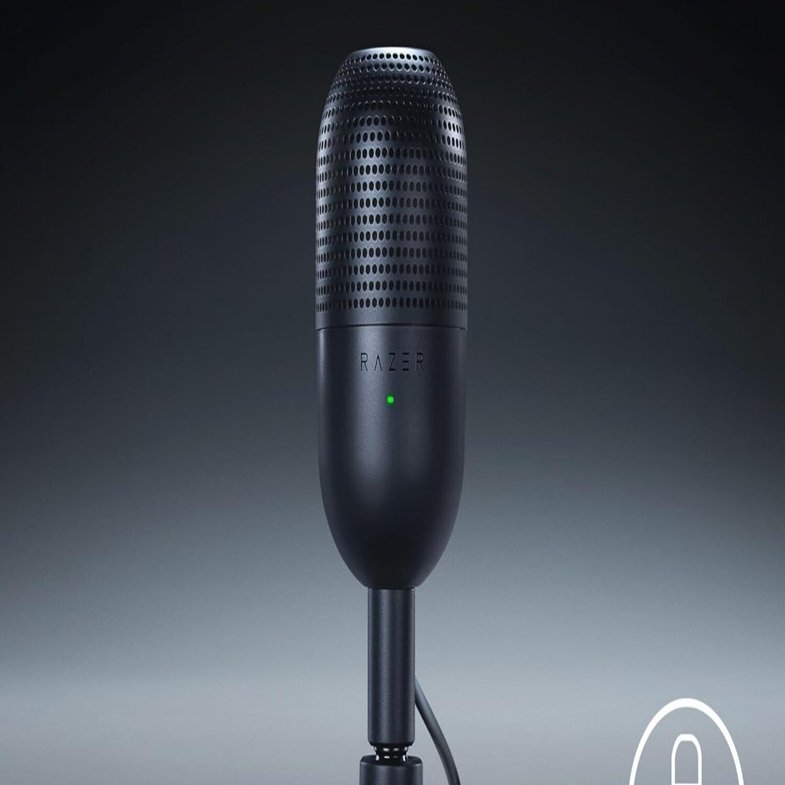 マジでヤバい!?コスパ最強おすすめコンデンサーマイク「Razer Seiren