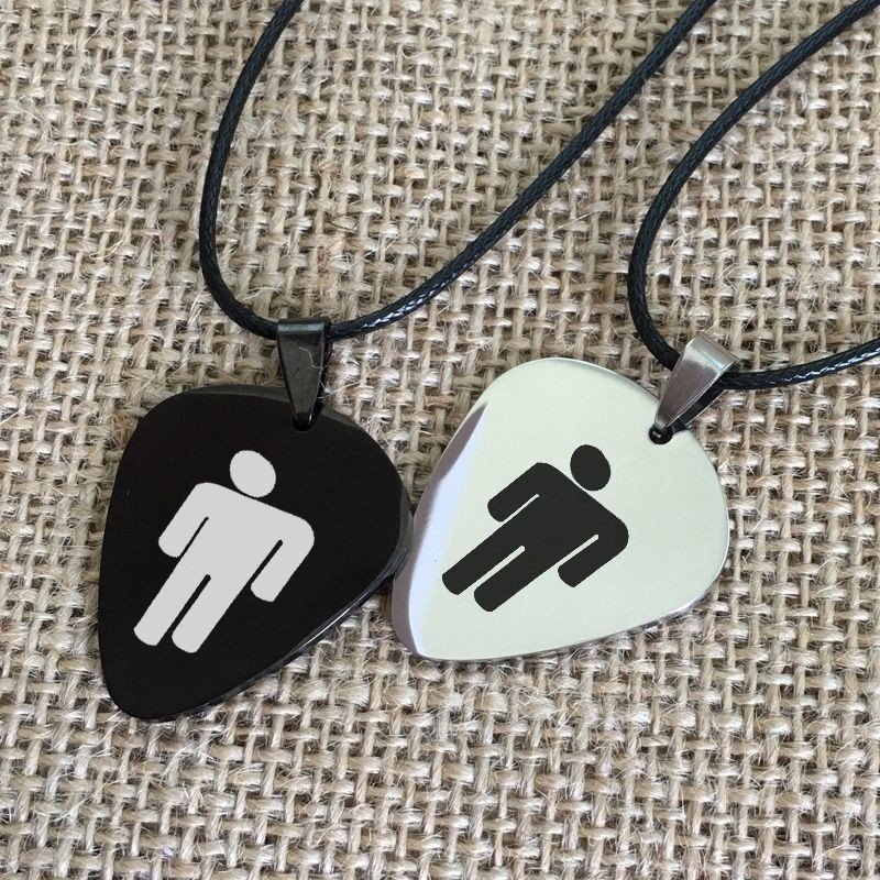ビリー・アイリッシュ HIT ME HARDER TOUR ネックレス HIT ME HARD AND SOFT Blue Blohsh Necklace - Billie Eilish