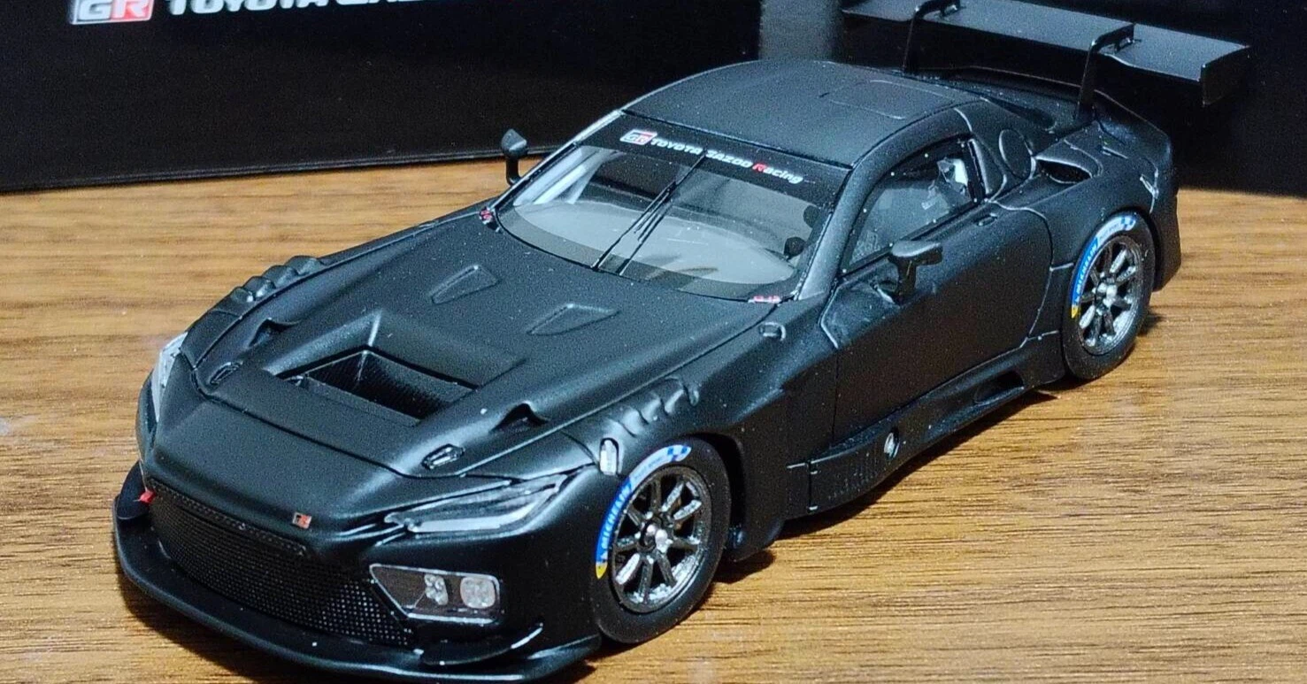 Spark 1/43 Toyota GR GT3|岡田衛 Spark 1/43 Toyota GR GT3|岡田衛