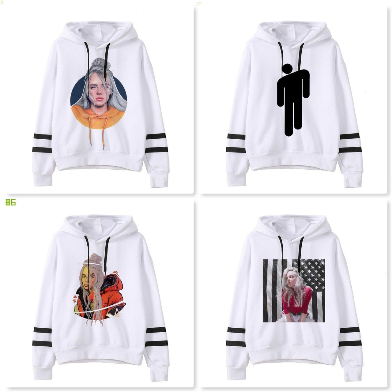 ビリーアイリッシュ グッズ特集！！｜PinBear Shop<ピンベアー・ショップ>