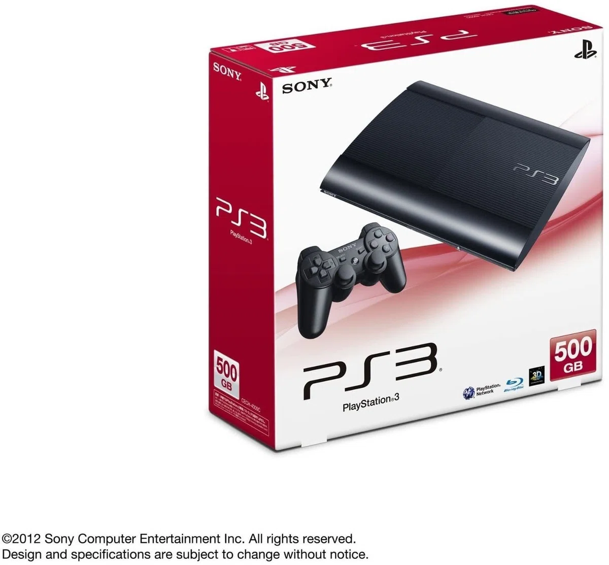 SONYの家庭用ゲーム機「プレステ3」の種類と見分け方（ゲームせどり 