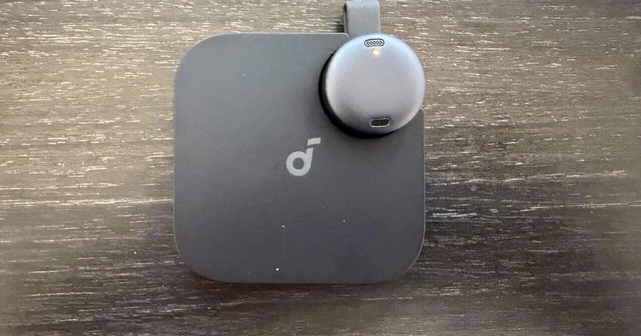 AnkerのAI録音機「Soundcore Work」を買ってしまった。実機レビューと