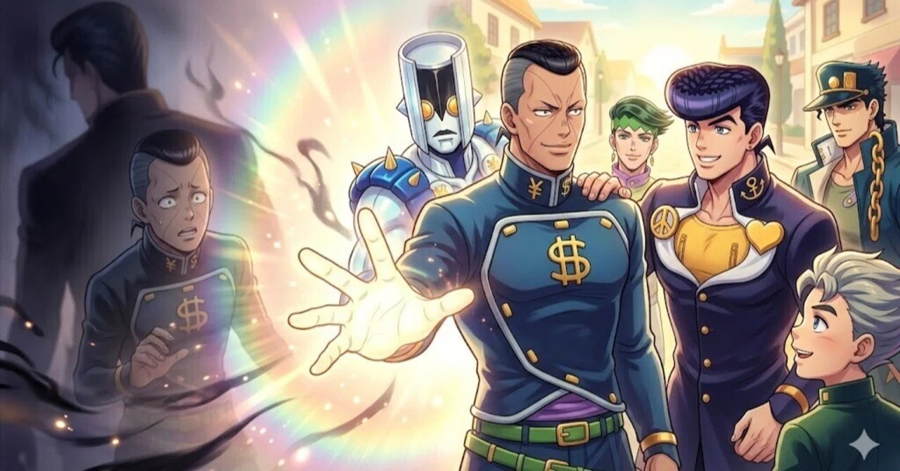 Cognitive Science Learned from Okuyasu in 'JoJo Part 4': The
