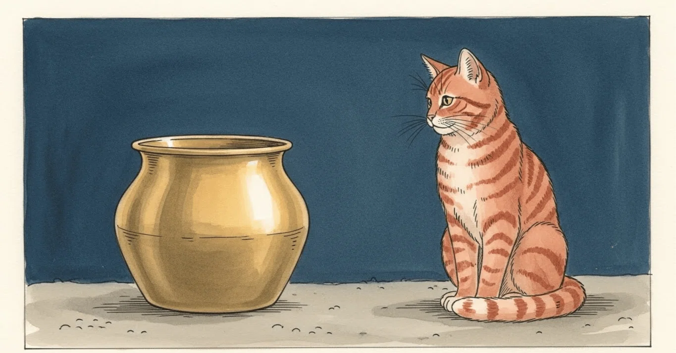 壺の中には何がある？｜さとる