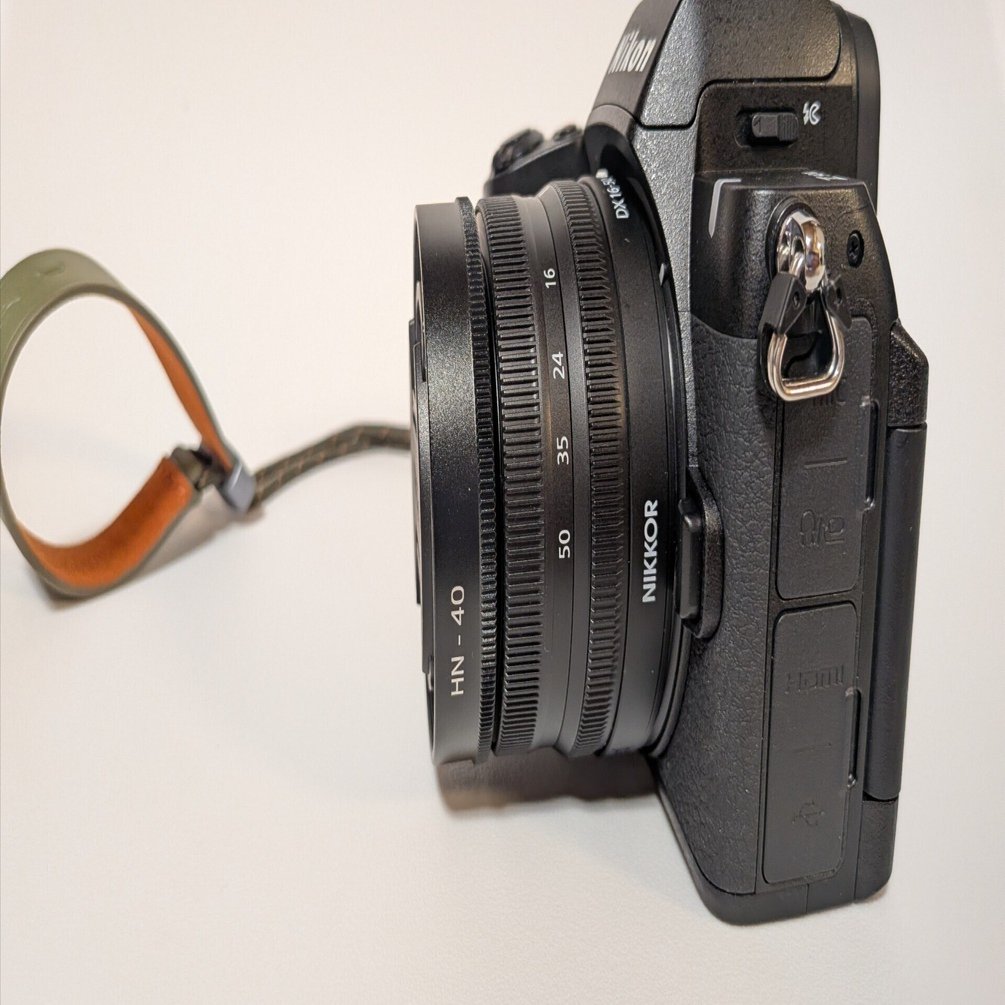 Z DX 16-50mmキットレンズと24mm f1.7にAmazonで売ってた激安互換