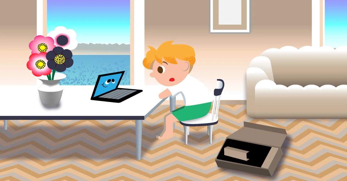 Failing and trying again. The story of a digital-illiterate housewife ...
