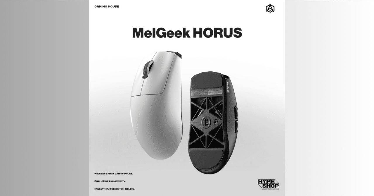 MelGeek初のゲーミングマウス「HORUS」登場、15日まで3,000円引き