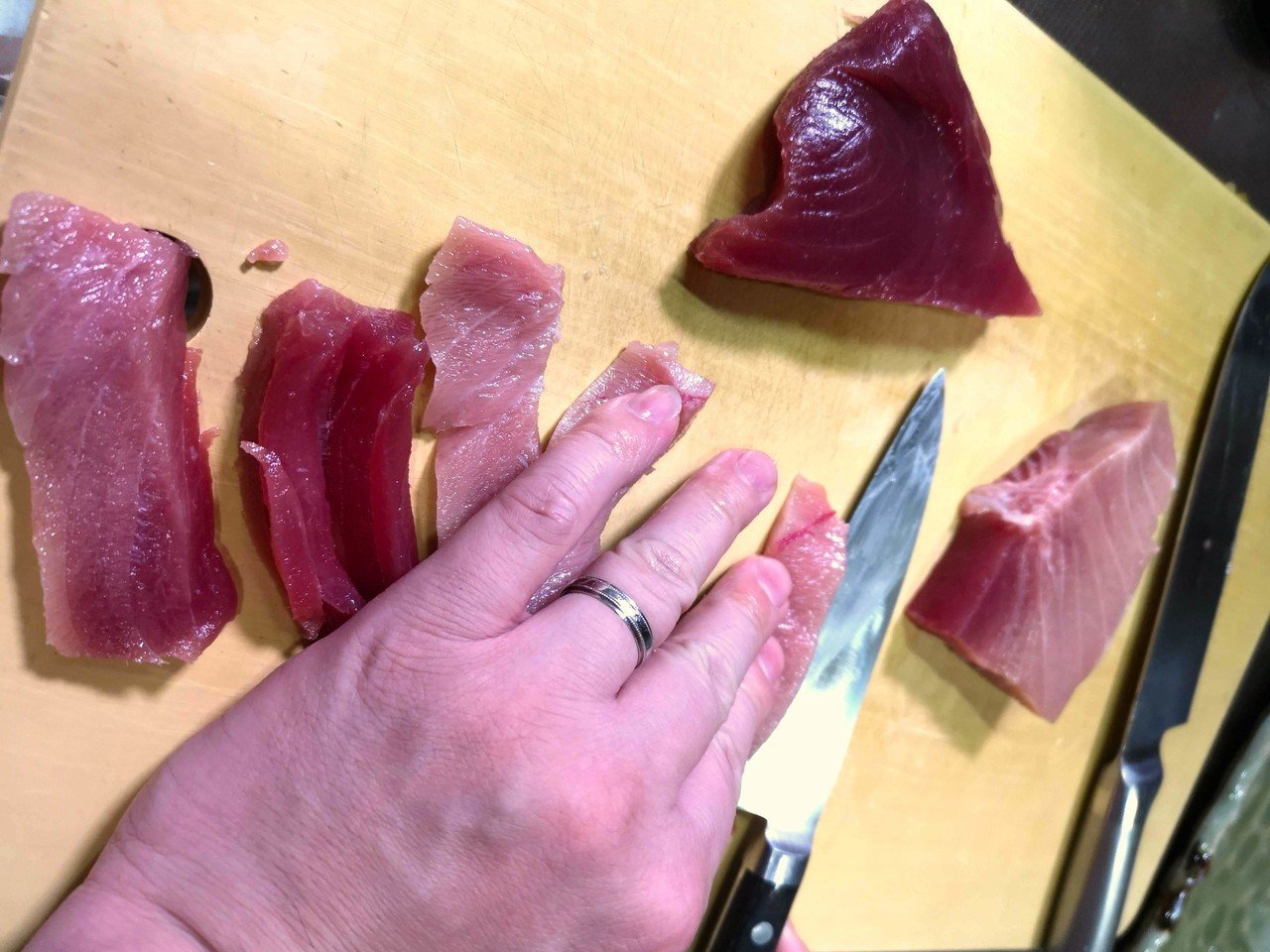 自宅で江戸前鮨を握る まぐろ編 美味しい海鮮お取り寄せグルメ みこママのレビューブログ 通販 お取り寄せグルメ生活 料理レシピ公開中 Note