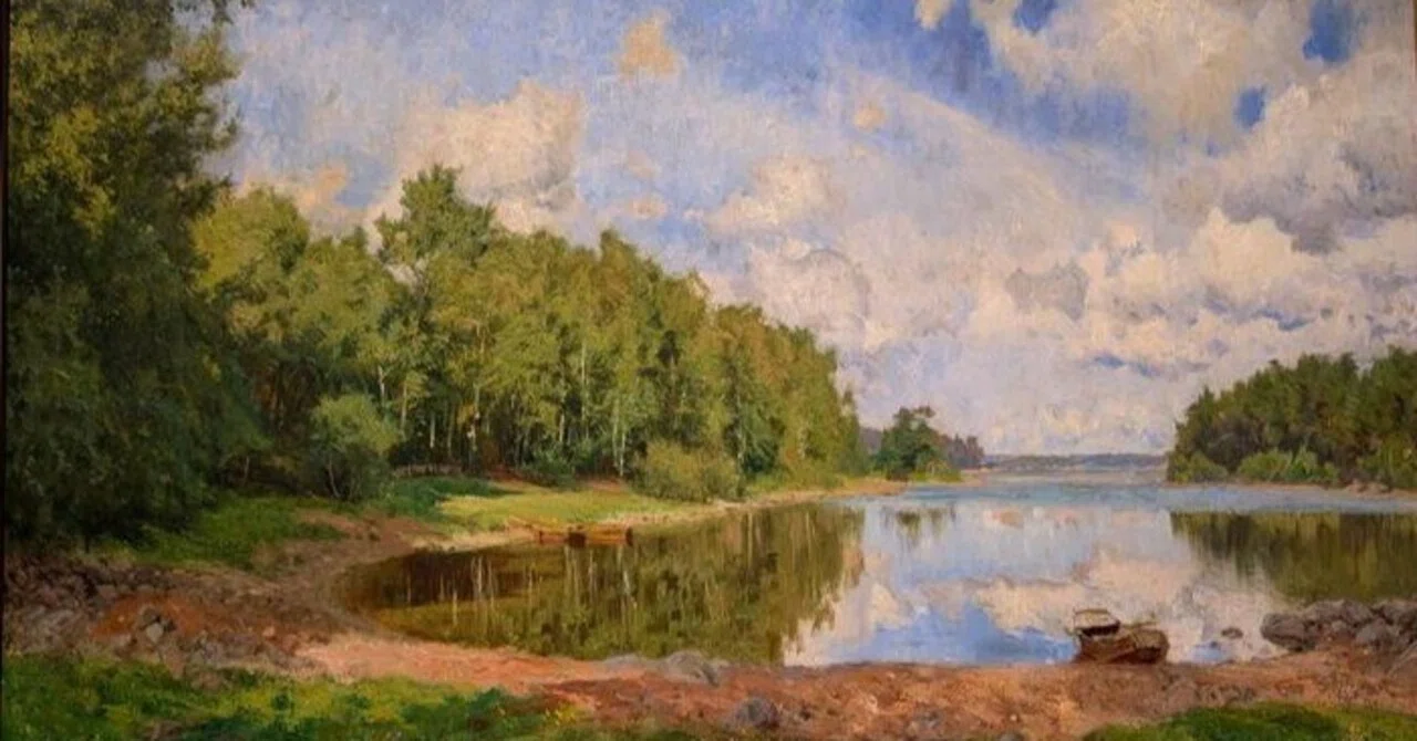スウェーデンらしさを求め、描いた【スウェーデン絵画 北欧の光、日常