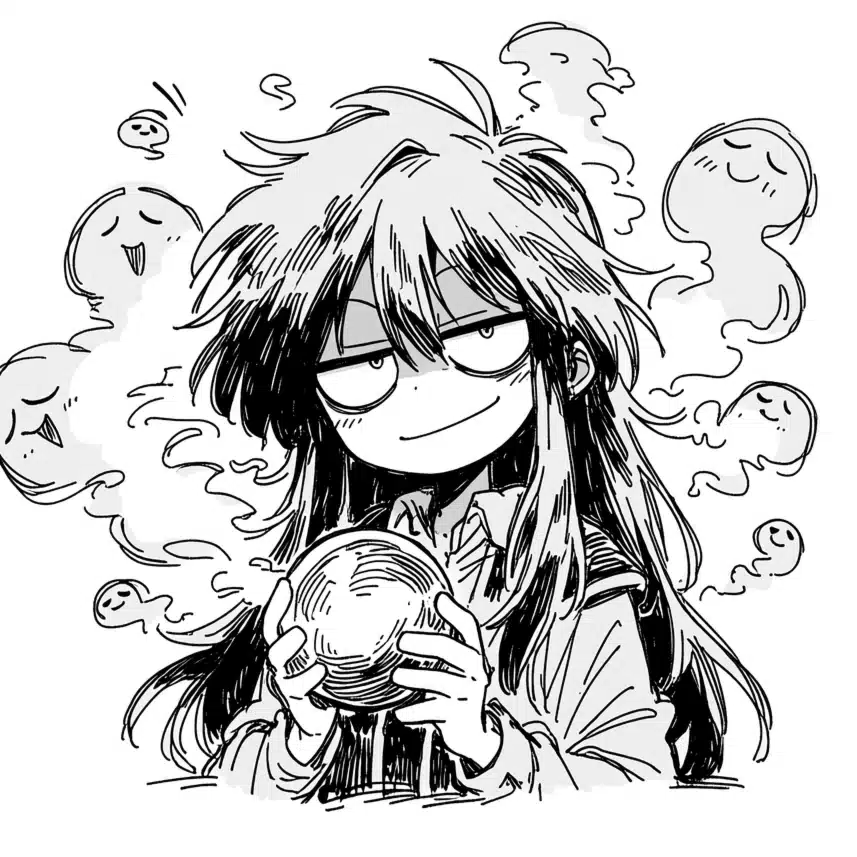 怨霊ミエ子