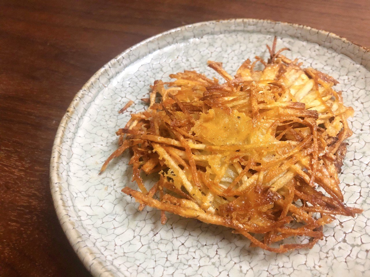 作りながらも 減っていく 新ジャガイモのパイユ風の作り方 ゆーたろー 和の料理人 Note 作りながらも 減っていく 新ジャガイモのパイユ風の作り方 ゆーたろー 和の料理人 Note