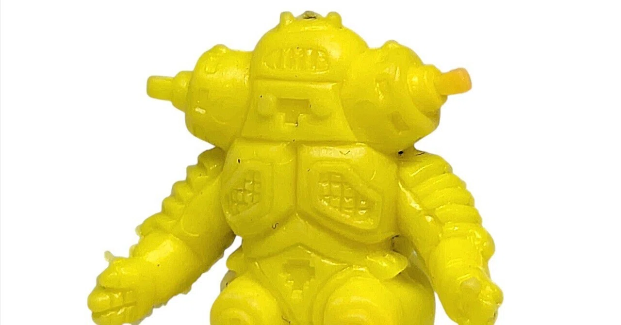 当時物ポピー大サイズウルトラ怪獣消しゴム キングジョー ブラック