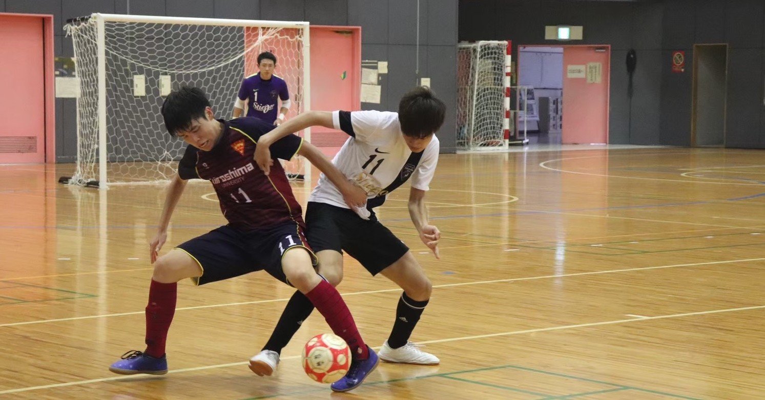 ピヴォの魅力 11 人見夏輝 広島大学体育会フットサル部 Note ピヴォの魅力 11 人見夏輝 広島大学体育会フットサル部 Note