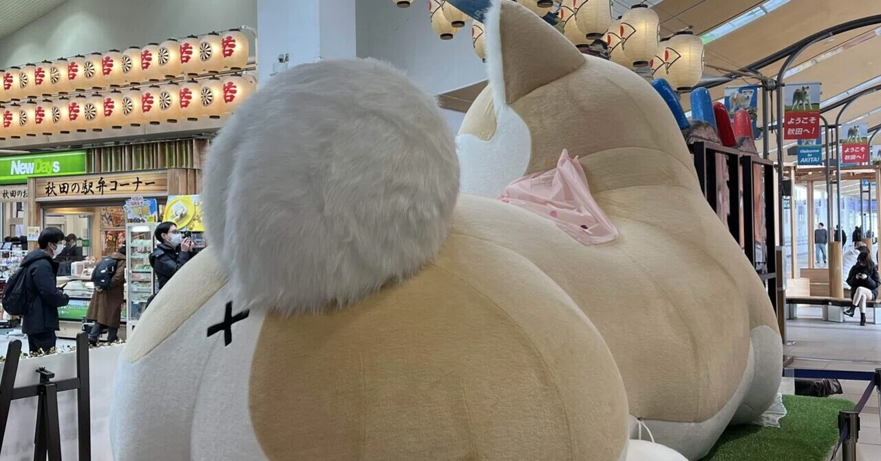 20メートルの藤田嗣治作品！？ 秋田駅前の美術館巡り旅｜キクチ