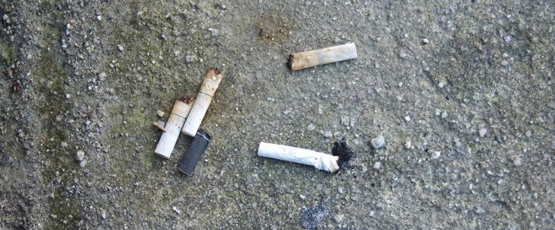 [#18] タバコの吸い殻を捨てた犯人は99%喫煙者であるという事実